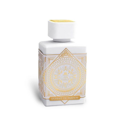 GLORIOUS OUD ROYAL BLANC - FRAGANCE WORLD | Extrait De Parfum Unisex 80ml