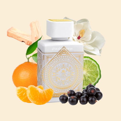 GLORIOUS OUD ROYAL BLANC - FRAGANCE WORLD | Extrait De Parfum Unisex 80ml