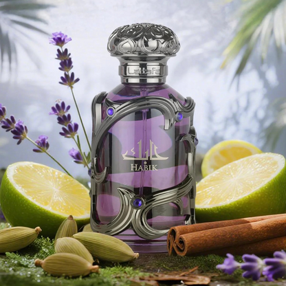 HABIK FOR MEN - MUESTRA 2ML | Eau de Parfum Amaderado y Especiado
