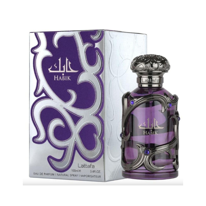 HABIK FOR MEN - MUESTRA 2ML | Eau de Parfum Amaderado y Especiado