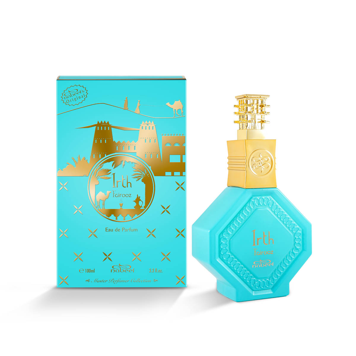 IRTH FAIROOZ- NABEEL- EAU DE PARFUM 100ML