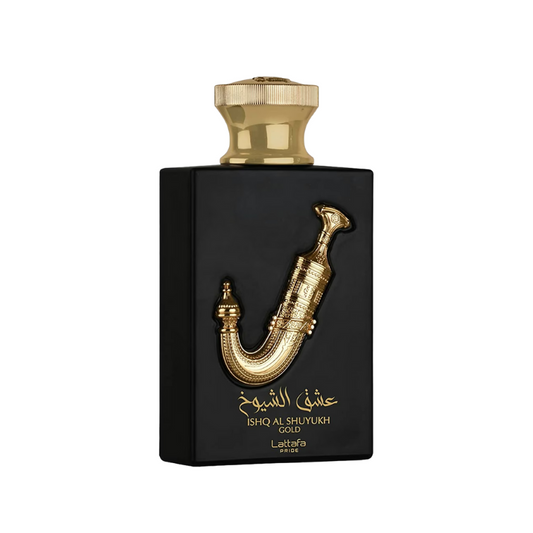 ISHQ AL SHUYUKH GOLD - LATTAFA | Eau de Parfum Ambarado y Dulce 100ml