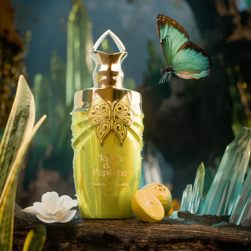 JARDIN DE PAPILLONS - PARIS CORNER | Eau de Parfum Floral y Dulce 100ml