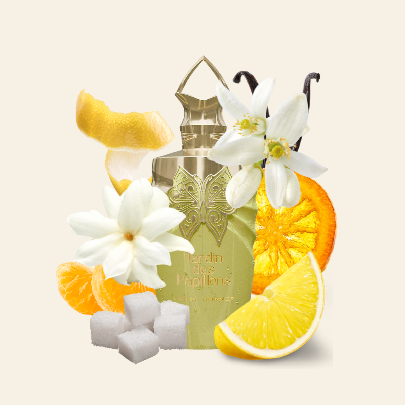 JARDIN DE PAPILLONS - PARIS CORNER | Eau de Parfum Floral y Dulce 100ml