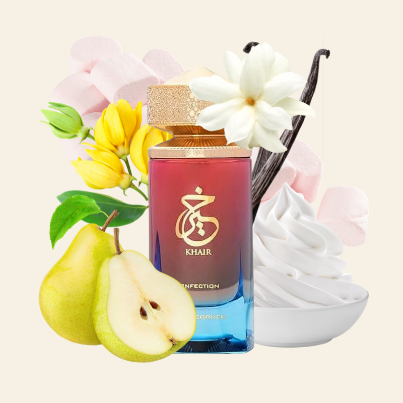 KHAIR CONFECTION- PARIS CORNER | Eau de Parfum Gourmand y Cremoso 100ml