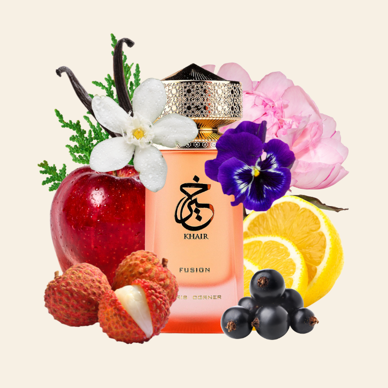 KHAIR FUSION- PARIS CORNER- Eau de parfum 100ml