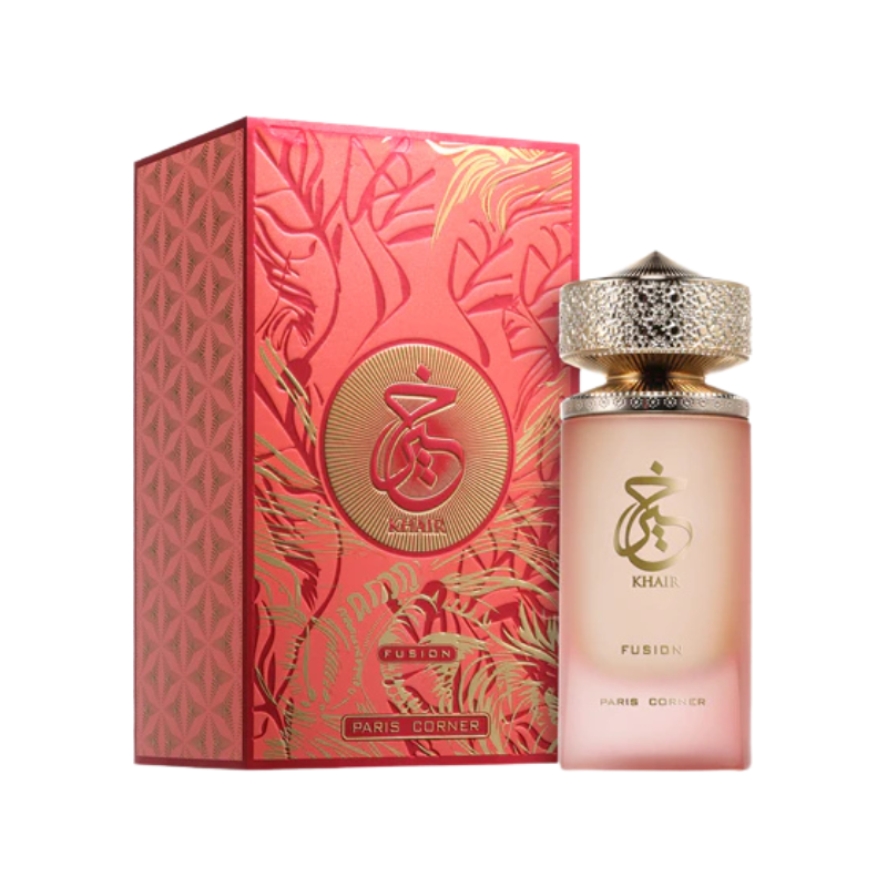 KHAIR FUSION- PARIS CORNER- Eau de parfum 100ml