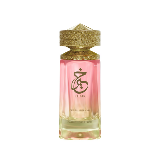 KHAIR PEACH DELULU - PARIS CORNER | Eau de Parfum Frutal y Dulce 100ml