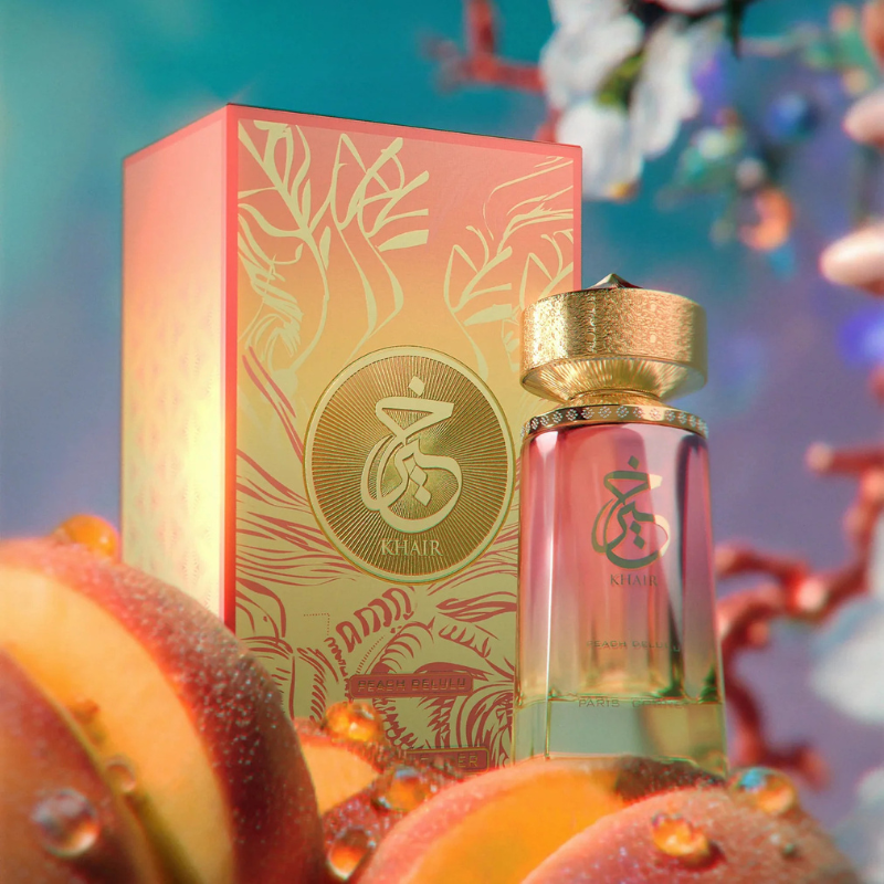 KHAIR PEACH DELULU - PARIS CORNER | Eau de Parfum Frutal y Dulce 100ml
