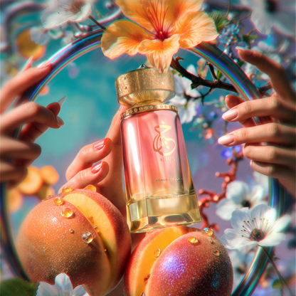 KHAIR PEACH DELULU - PARIS CORNER | Eau de Parfum Frutal y Dulce 100ml