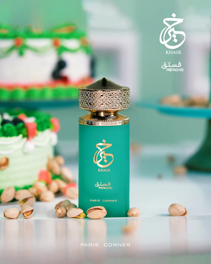 KHAIR PISTACHIO- PARIS CORNER- EAU DE PARFUM-100ML