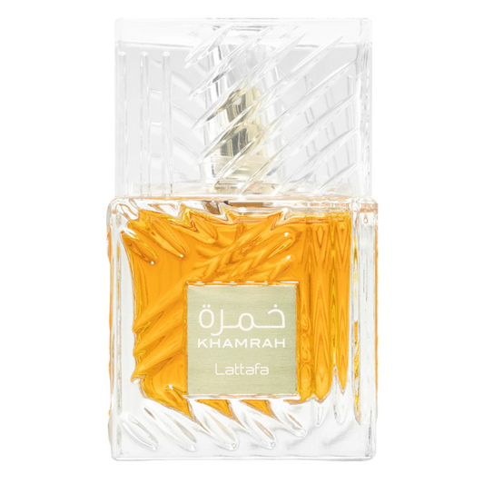 KHAMRAH- LATTAFA- EAU DE PARFUM 100ML - ArabianAuras