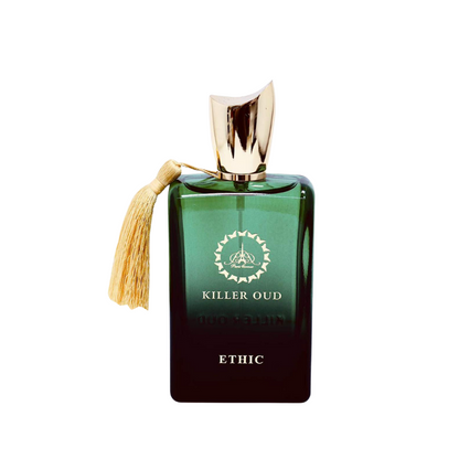 KILLER OUD ETHIC- PARIS CORNER | Eau de Parfum Amaderado y Especiado 100ml