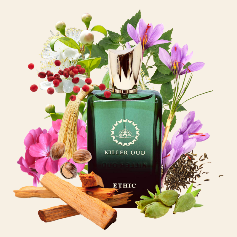 KILLER OUD ETHIC- PARIS CORNER | Eau de Parfum Amaderado y Especiado 100ml
