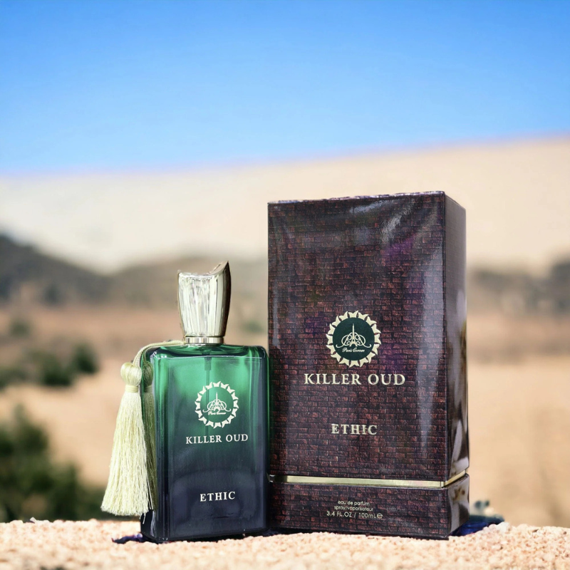 KILLER OUD ETHIC- PARIS CORNER | Eau de Parfum Amaderado y Especiado 100ml