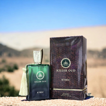 KILLER OUD ETHIC- PARIS CORNER | Eau de Parfum Amaderado y Especiado 100ml