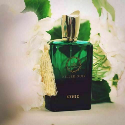 KILLER OUD ETHIC- PARIS CORNER | Eau de Parfum Amaderado y Especiado 100ml