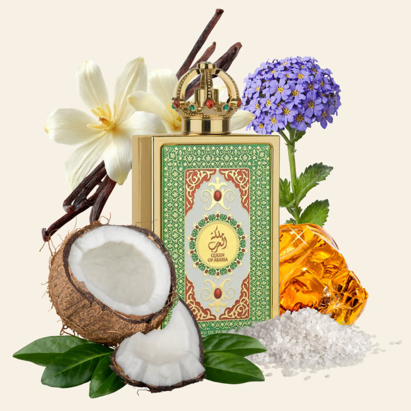 QUEEN OF ARABIA – LATTAFA PRIDE | Eau de Parfum Femminile Orientale Floreale 100 ml
