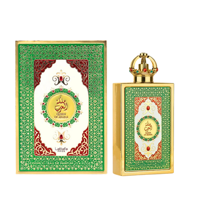 QUEEN OF ARABIA – LATTAFA PRIDE | Eau de Parfum Femminile Orientale Floreale 100 ml