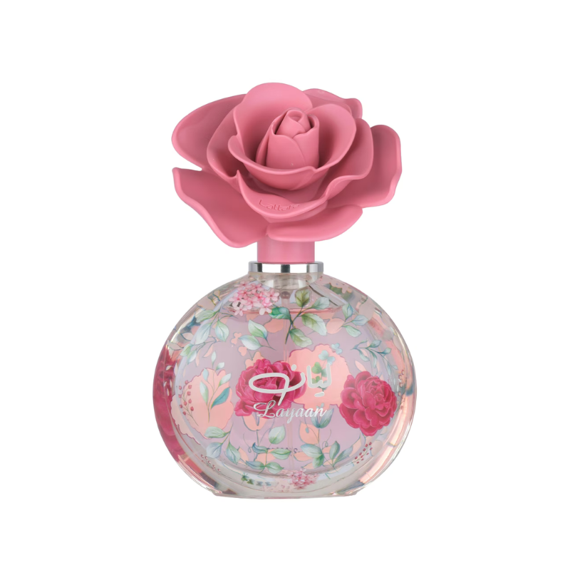 LAYAAN - LATTAFA | Eau de Parfum Femenino Floral y Frutal 75ml