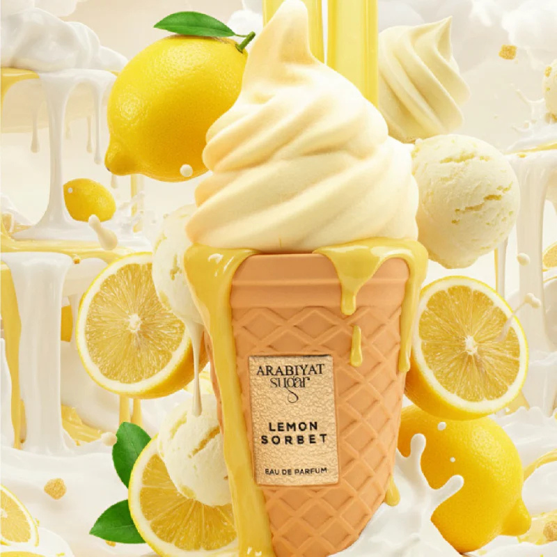 LEMON SORBET - ARABIYAT SUGAR | Oriental Vainilla Eau de Parfum 100ml
