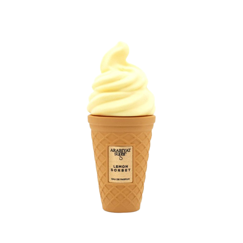 LEMON SORBET - ARABIYAT SUGAR | Oriental Vainilla Eau de Parfum 100ml