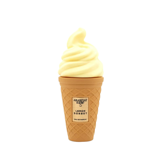 LEMON SORBET - ARABIYAT SUGAR | Oriental Vainilla Eau de Parfum 100ml