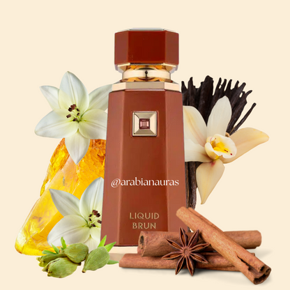 LIQUID BRUN- FRENCH AVENUE | Perfume Árabe Intenso de 100ml
