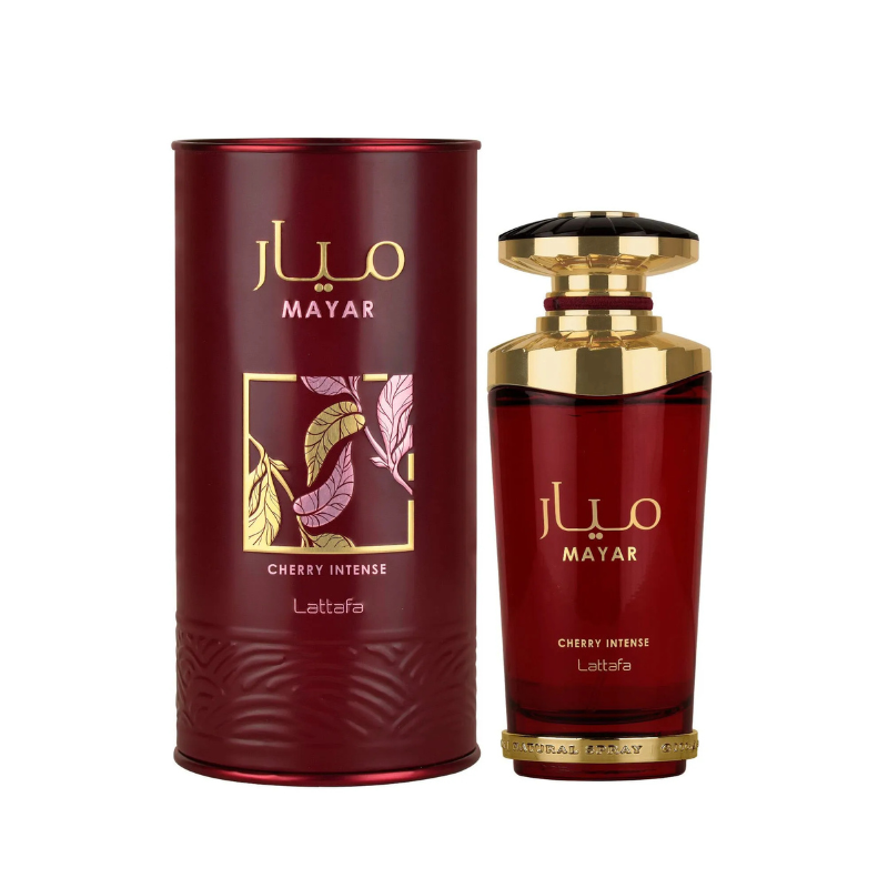 MAYAR CHERRY INTENSE - LATTAFA | Eau de Parfum Frutal y Gourmand 100ml