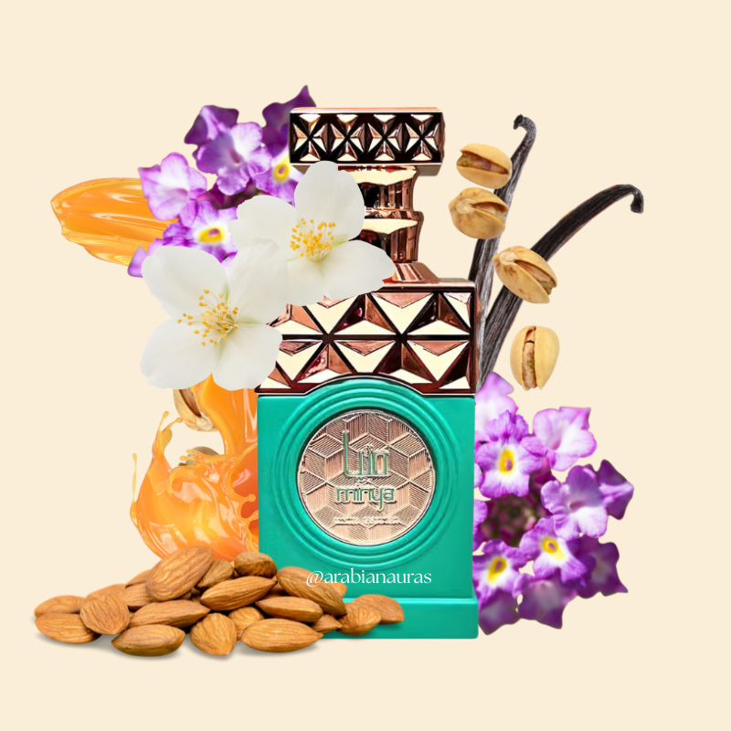 MINYA - PARIS CORNER | Eau De Parfum Gourmand y Floral 100ml
