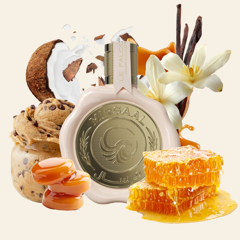 MIRSAAL PASSION - LE FALCONE | Unisex Orientale e Gourmand Eau de Parfum 100ml