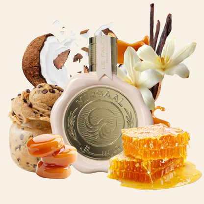 MIRSAAL PASSION - LE FALCONE | Unisex Orientale e Gourmand Eau de Parfum 100ml