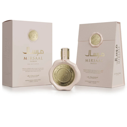 MIRSAAL PASSION - LE FALCONE | Unisex Orientale e Gourmand Eau de Parfum 100ml