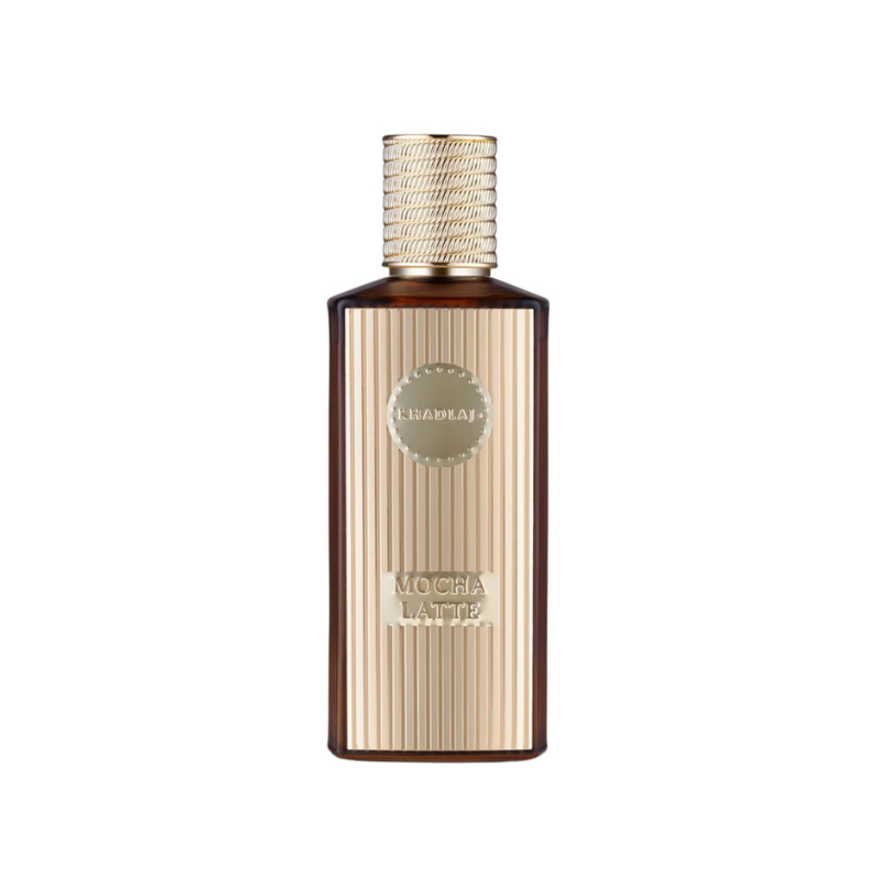mocha latte - khadlaj | extrait de parfum unisexe gourmand 100ml