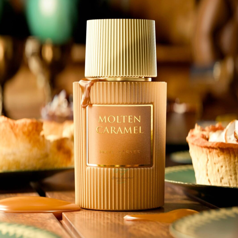 MOLTEN CARAMEL-PARIS CORNER | Eau de Parfum Gourmand 100ml