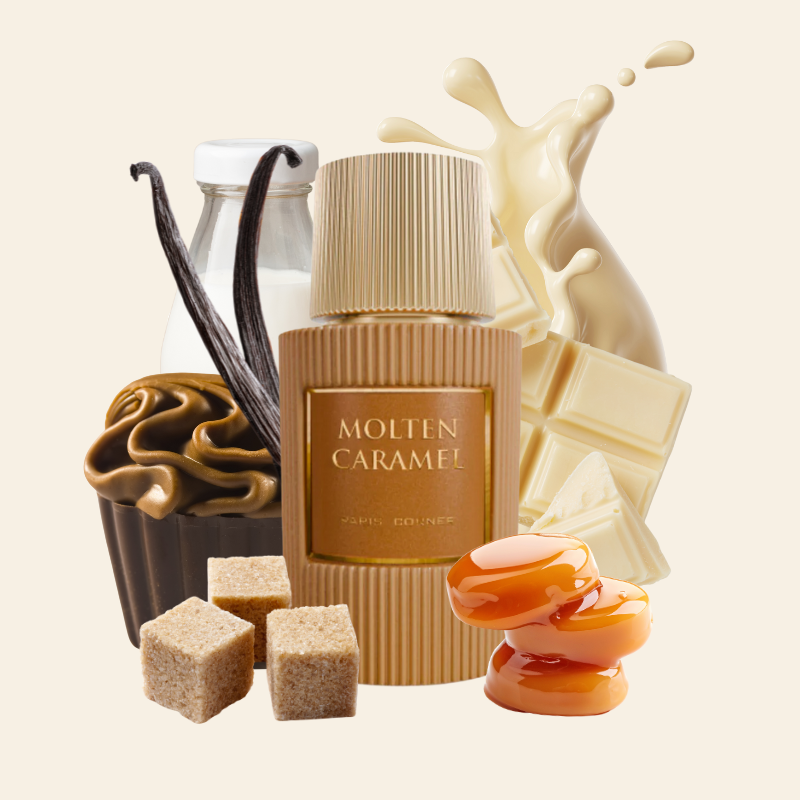 MOLTEN CARAMEL-PARIS CORNER | Eau de Parfum Gourmand 100ml