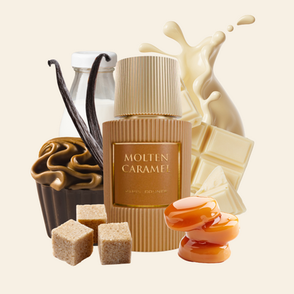 MOLTEN CARAMEL-PARIS CORNER | Eau de Parfum Gourmand 100ml