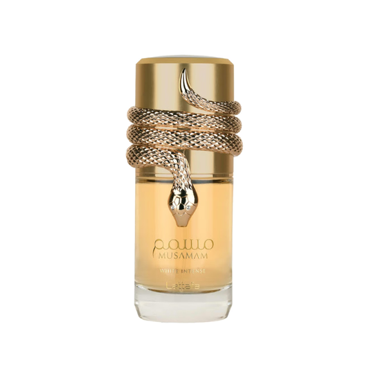 MUSAMAM WHITE INTENSE - LATTAFA | eau de parfum boisé crémeux 100ml