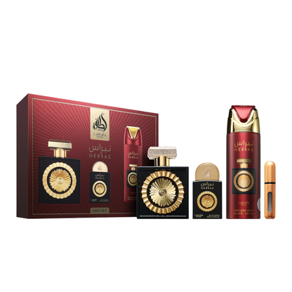 GIFSET NEBRAS - LATTAFA PRIDE | Unisex Oriental Vainilla Eau de Parfum