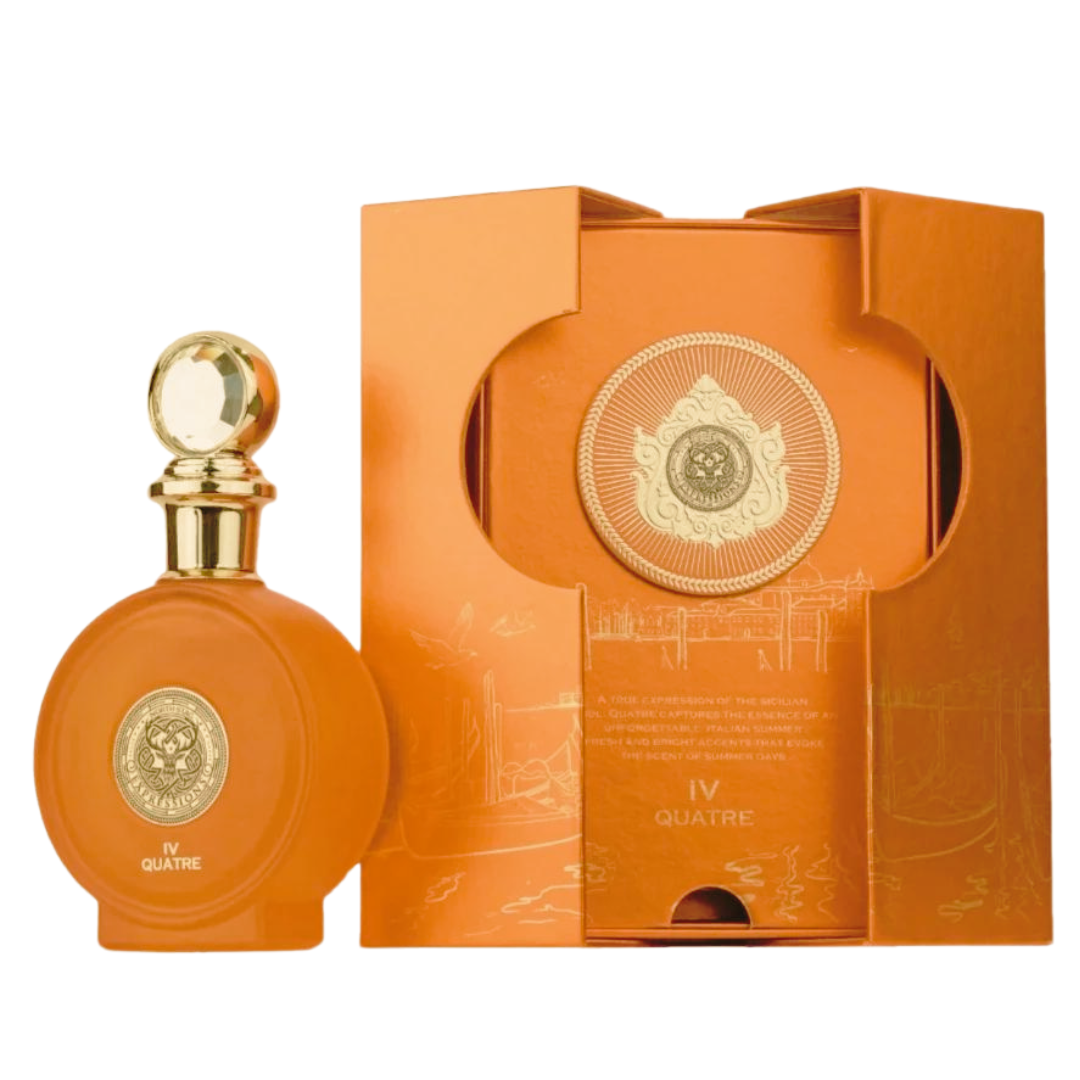 EXPRESSIONS 4 QUATRE- NORTH STAG PARIS CORNER- EXTRAIT DE PARFUM 100ML - ArabianAuras