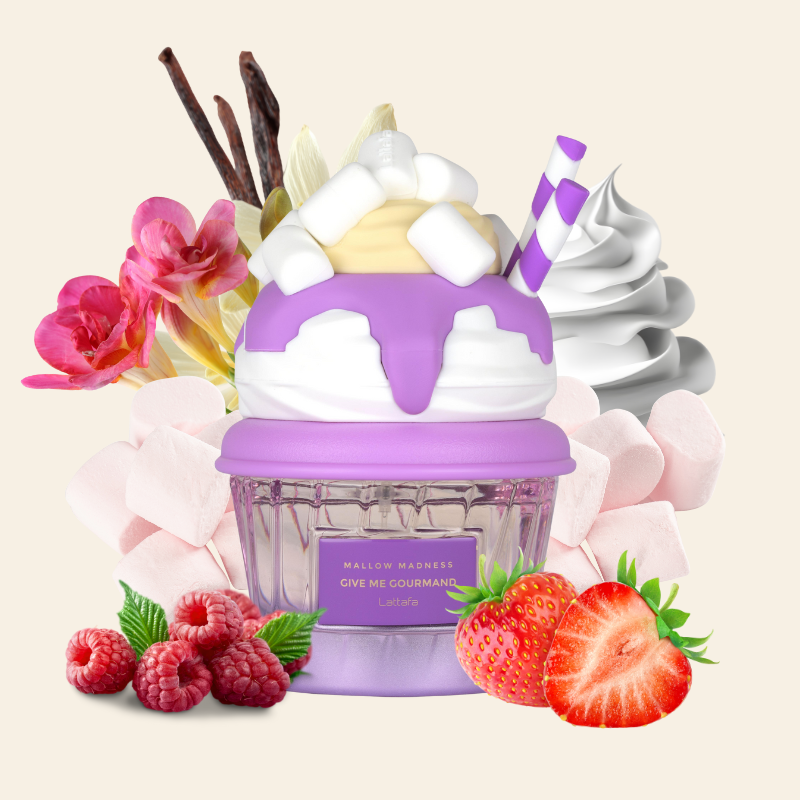 MALLOW MADNESS - LATTAFA | Femminile Floreale-Fruttato Gourmand Eau de Parfum 75 ml