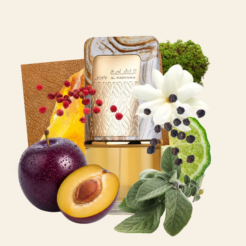 AL NASHAMA - LATTAFA | Eau de Parfum Unisex Amaderado y Especiado 100ml