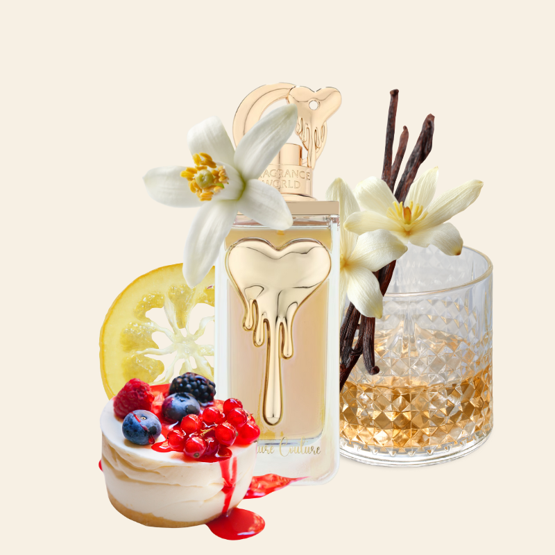 ALLURE COUTURE WOMEN - FRAGRANCE WORLD | Eau de Parfum Femenino Gourmand Cítrico 100ml