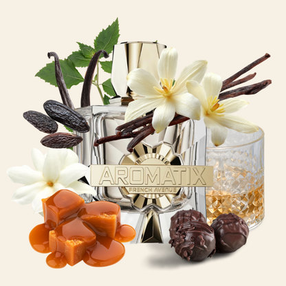 AROMATIX X XANDAL - FRENCH AVENUE | extrait de parfum unisexe gourmand 100ml