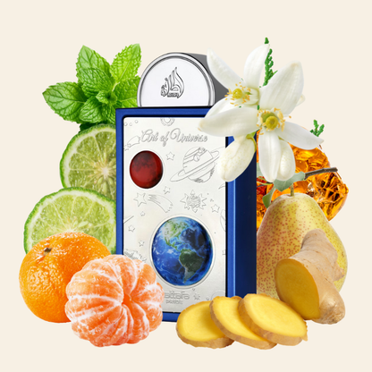 ART OF UNIVERSE - LATTAFA PRIDE | Eau de Parfum Unisexe Frais et Boisé 100ml