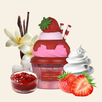 BERRY ON TOP - LATTAFA | Femminile Floreale-Fruttato Gourmand Eau de Parfum 75ml