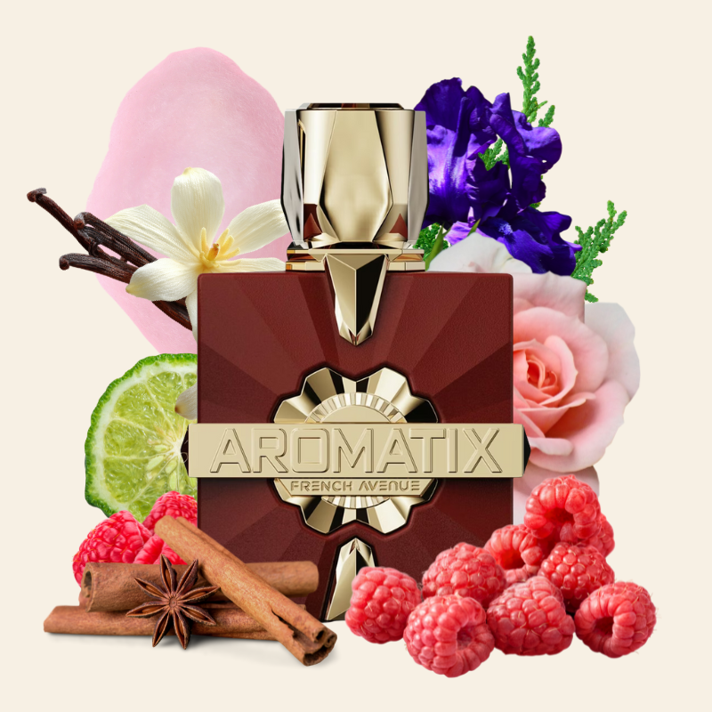 CARNAL DESIRE AROMATIX - FRENCH AVENUE | eau de parfum unisexe doux et boisé 100ml