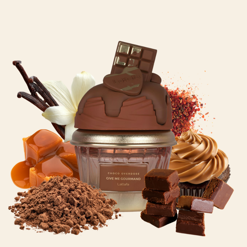 CHOCO OVERDOSE - LATTAFA | Femminile Gourmand-Vanigliato Eau de Parfum 75ml
