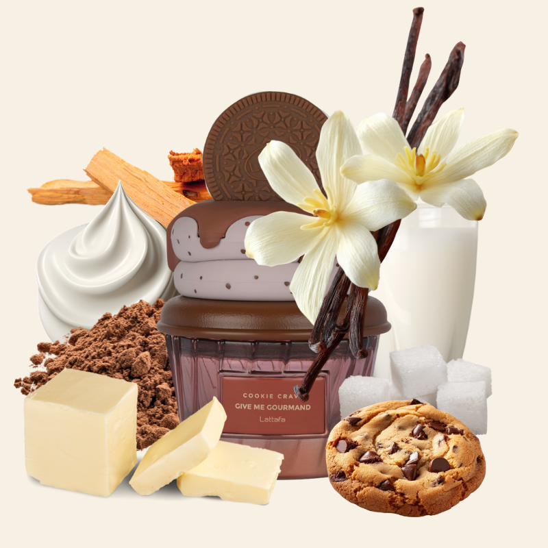 COOKIE CRAVE - LATTAFA | Femminile Gourmand-Vanigliato Eau de Parfum 75ml