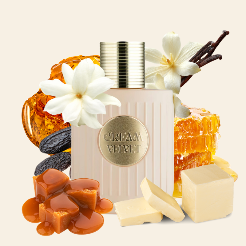 CRÈME VELVET - KHADLAJ | Extrait de Parfum Unisexe Gourmand 100ml